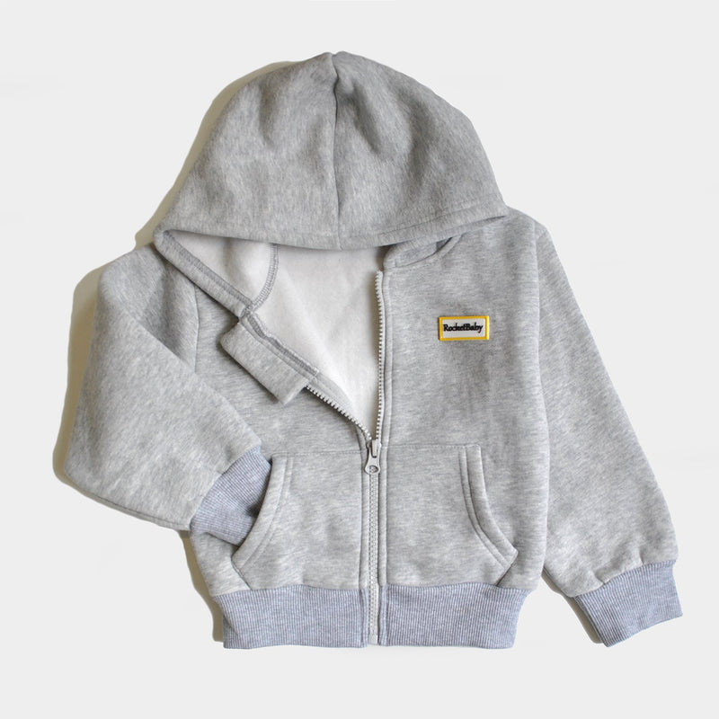 Hoodie and Sweatpant Set Grey