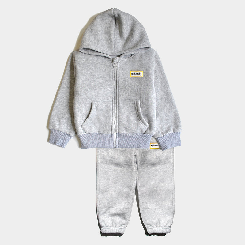 Hoodie and Sweatpant Set Grey