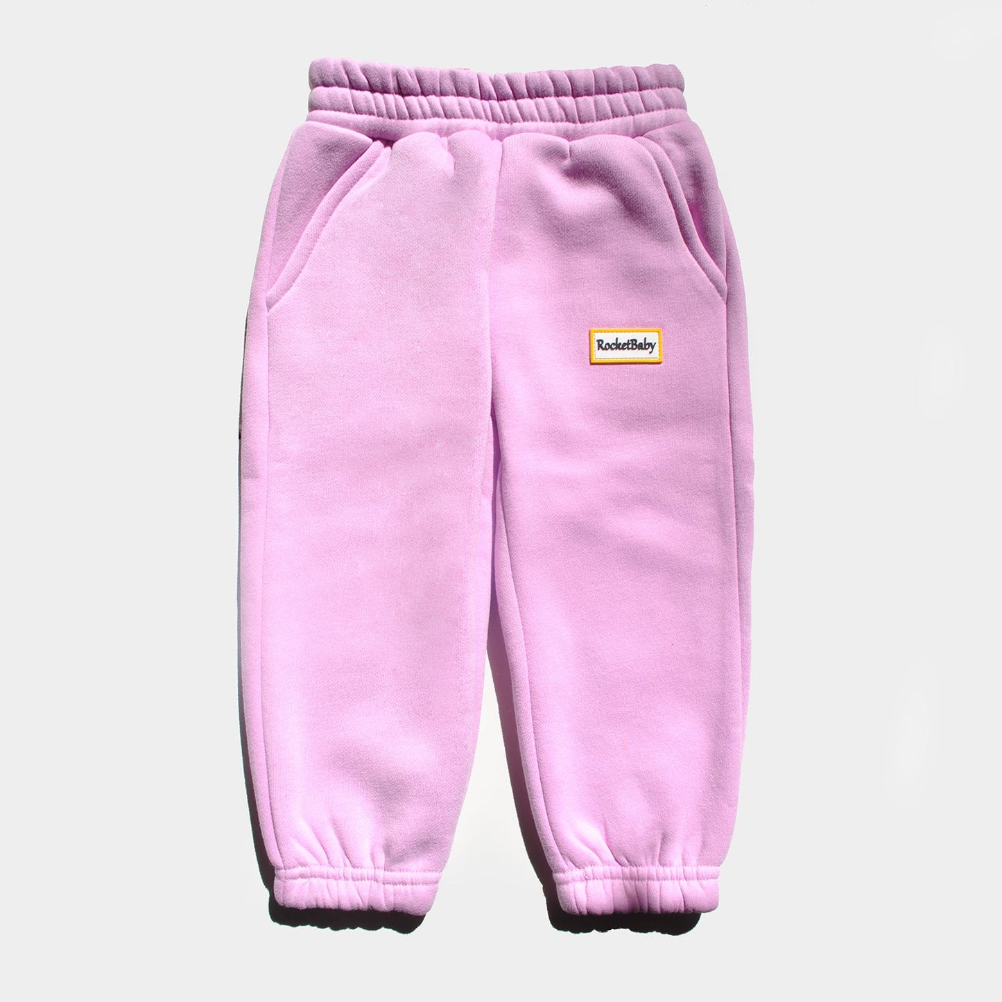 Set felpa con cappuccio e pantaloni rosa