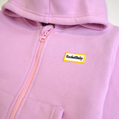 Hoodie and Sweatpant Set Pink