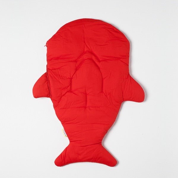 Sacco nanna Balena Rosso Lava