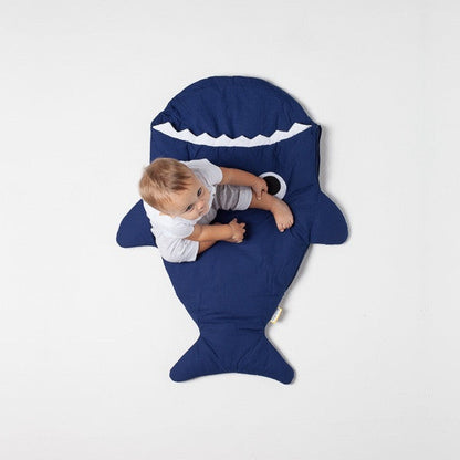 Sleeping Bag Whale Blue Ocean