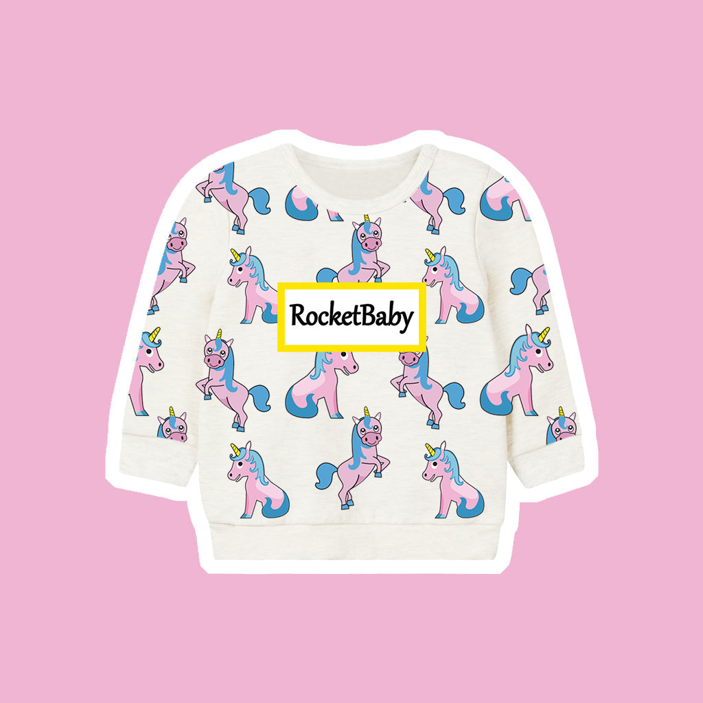 Sweatshirt Unicorns