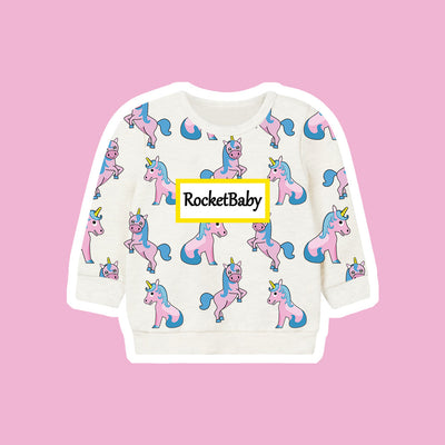 Sweatshirt Unicorns
