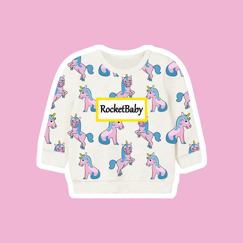 Sweatshirt Unicorns