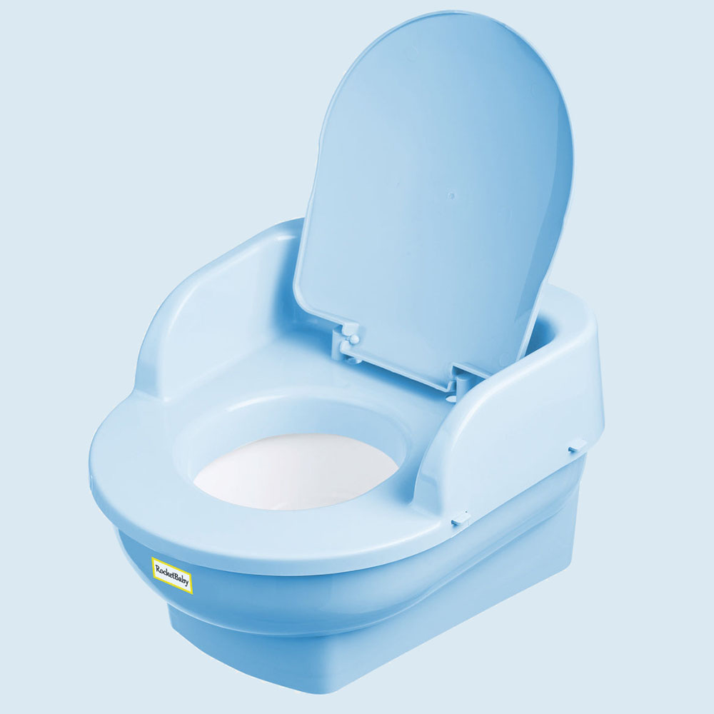 Orinal WC Baby Azul