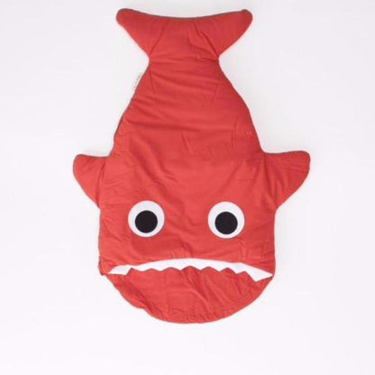 Sacco nanna Balena Rosso Lava
